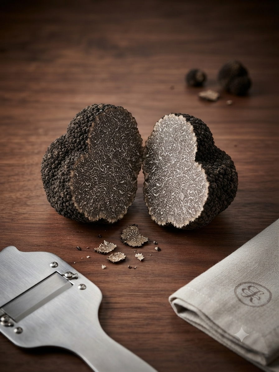 Tuber Uncinatum